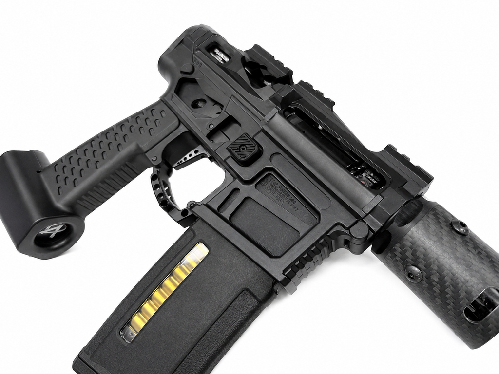 KA Tech MAC Matte Murder Euro HPA M4