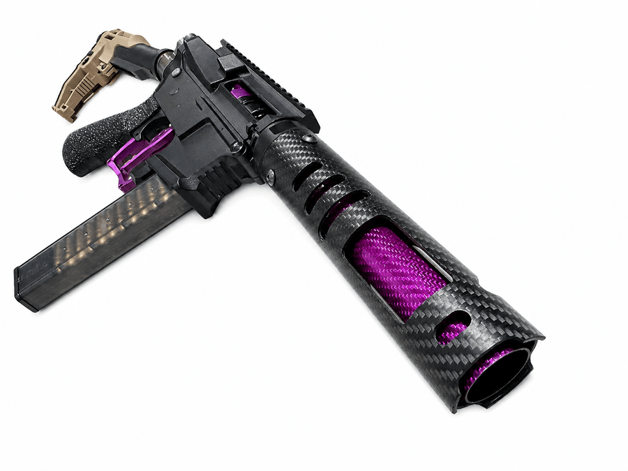 MAC Dropstock Purple Polarstar Jack Speedsoft HPA ARP9
