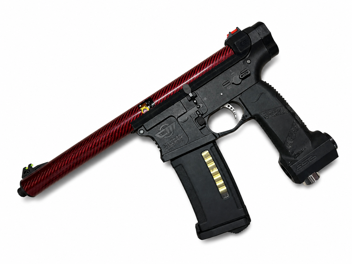 Airtac Monk ESG Polarstar Fusion Engine HPA M4 - Red Airtac Upper
