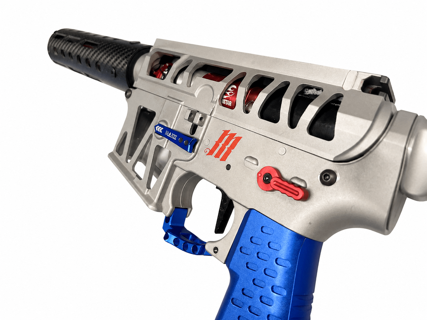 USA Monk HPA M4 Euro Build - KA Tech Airsoft - HPA Rifle