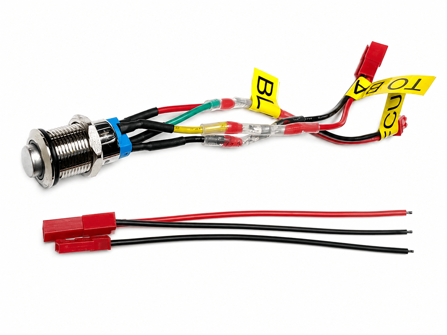 On/Off LED Push Button Switch - KA Tech Airsoft - Parts & Accessories