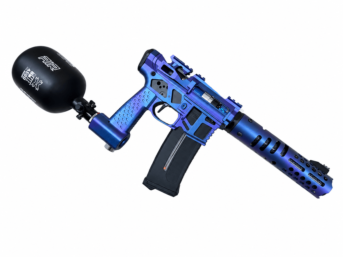 KA Tech MAC Polarstar AR7 V MSG/ESG HPA M4 Blue Purple Candy - KA Tech Airsoft - Polarstar F2