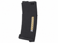 PTS Enhanced Polymer Mid-Cap Magazine for M4 Series Airsoft AEG Rifles - Black