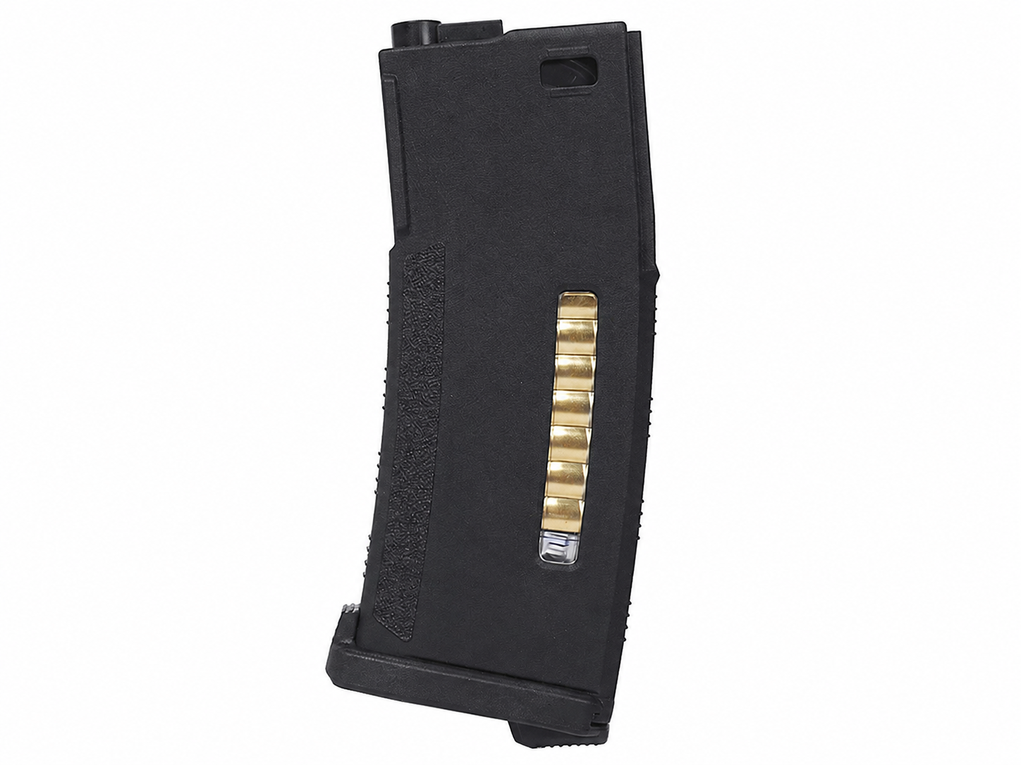 PTS Enhanced Polymer Mid-Cap Magazine for M4 Series Airsoft AEG Rifles - Black