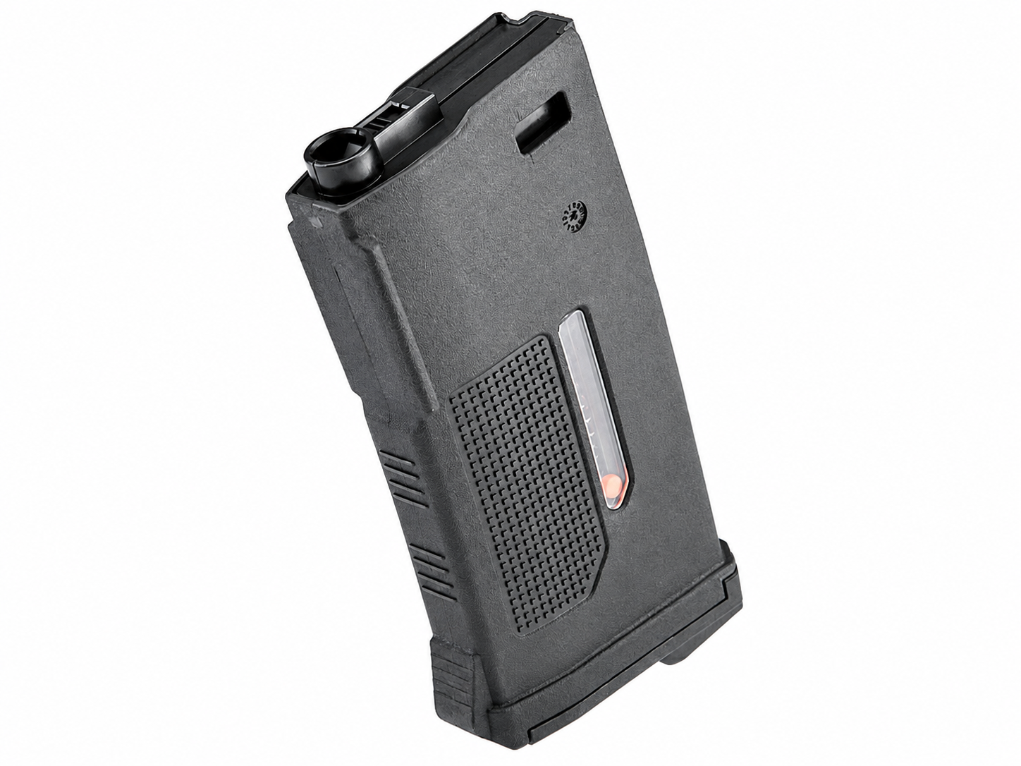 PTS 170rd Enhanced Polymer Short Magazine Mid-Cap for M4 Series Airsoft AEG Rifles - Black