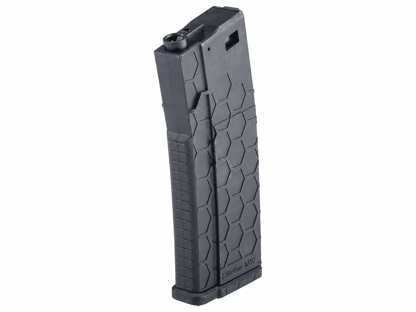 EMG x Hexmag Polymer 230rd Mid-Cap Magazine for M4 / M16 Series Airsoft AEG Rifles - KA Tech Airsoft - Magazine