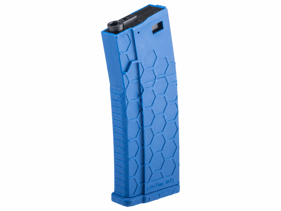 EMG x Hexmag Polymer 230rd Mid-Cap Magazine for M4 / M16 Series Airsoft AEG Rifles