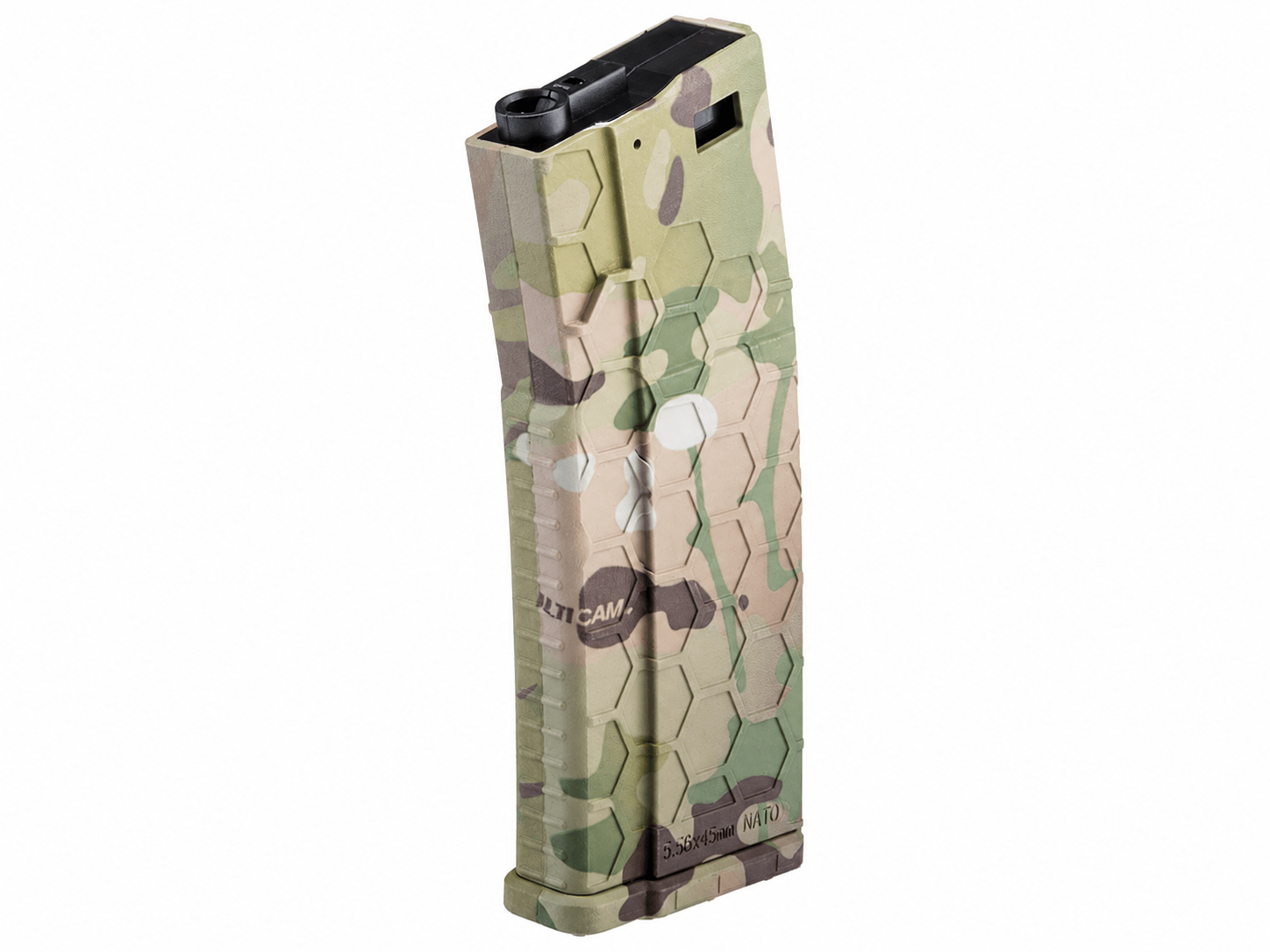 EMG x Hexmag Polymer 230rd Mid-Cap Magazine for M4 / M16 Series Airsoft AEG Rifles - KA Tech Airsoft - Magazine