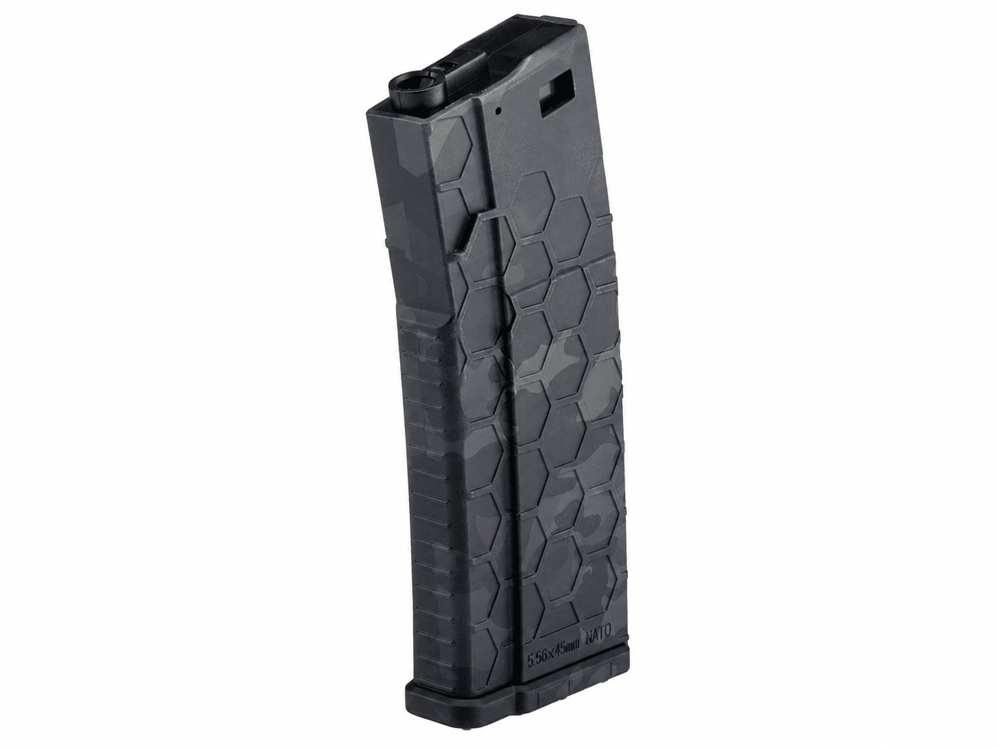 EMG x Hexmag Polymer 230rd Mid-Cap Magazine for M4 / M16 Series Airsoft AEG Rifles - KA Tech Airsoft - Magazine