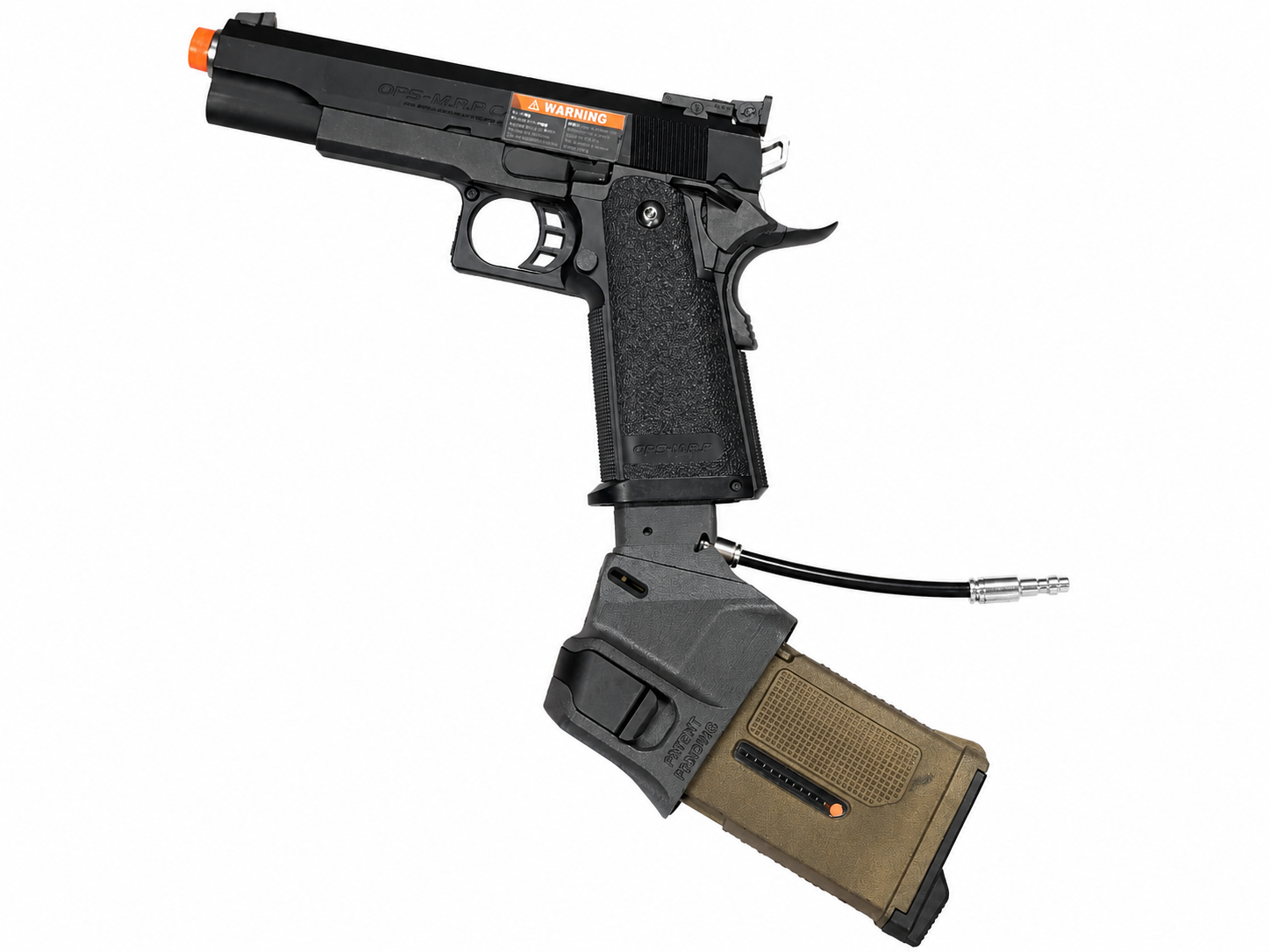 TAPP Hi-Capa Adapter - M4 Ambi Angled