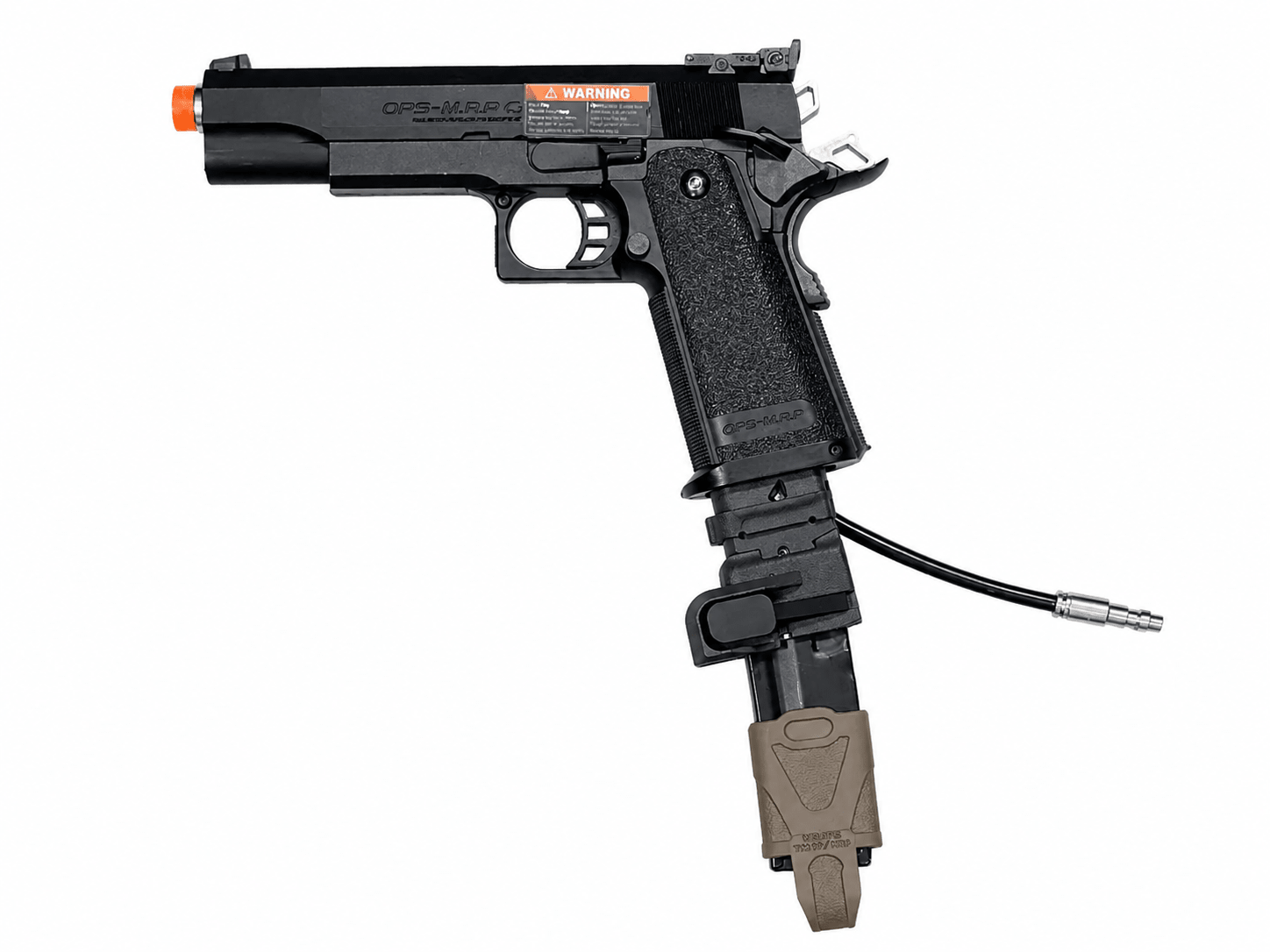 TAPP Hi-Capa HPA Adapter - KA Tech Airsoft - HPA Adapter