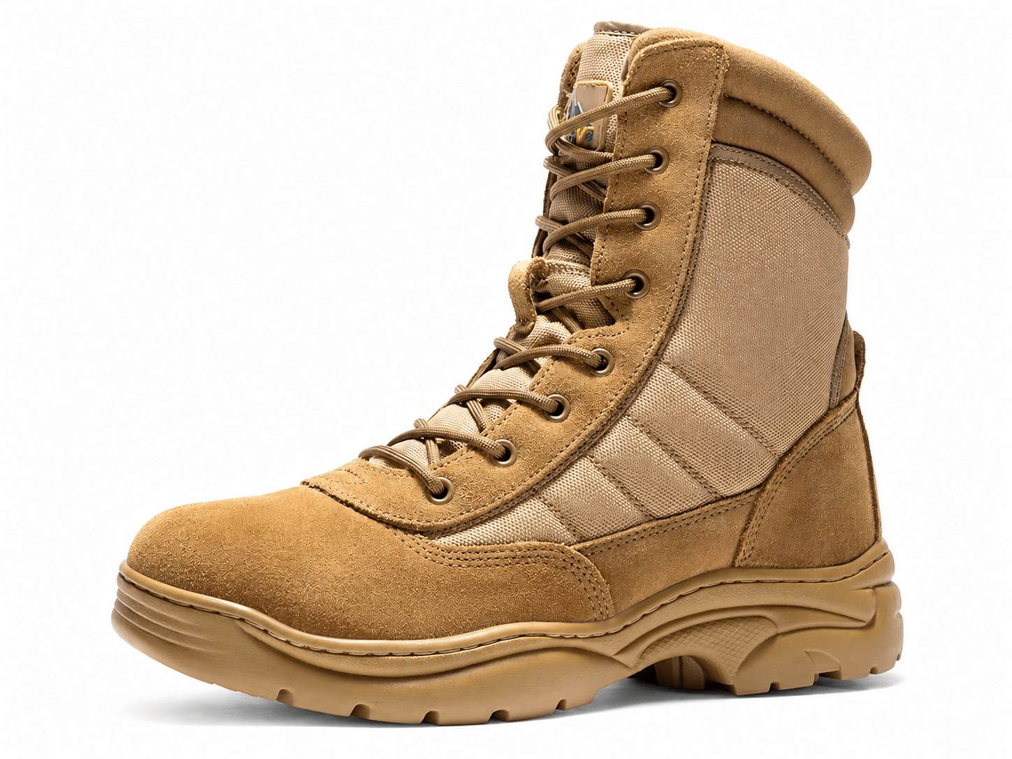 NORTIV 8 Men's Military Tactical Combat Boots – Side Zipper - KA Tech Airsoft - Sporting Goods
