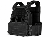 YAKEDA Tactical Outdoor Vest – 1000D Nylon Quick Release Laser-Cut MOLLE - KA Tech Airsoft - Sporting Goods