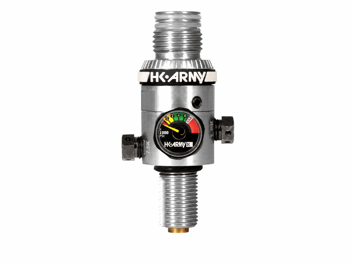 Performance Series – HP8 Standard Regulator - KA Tech Airsoft - Tank Regulator