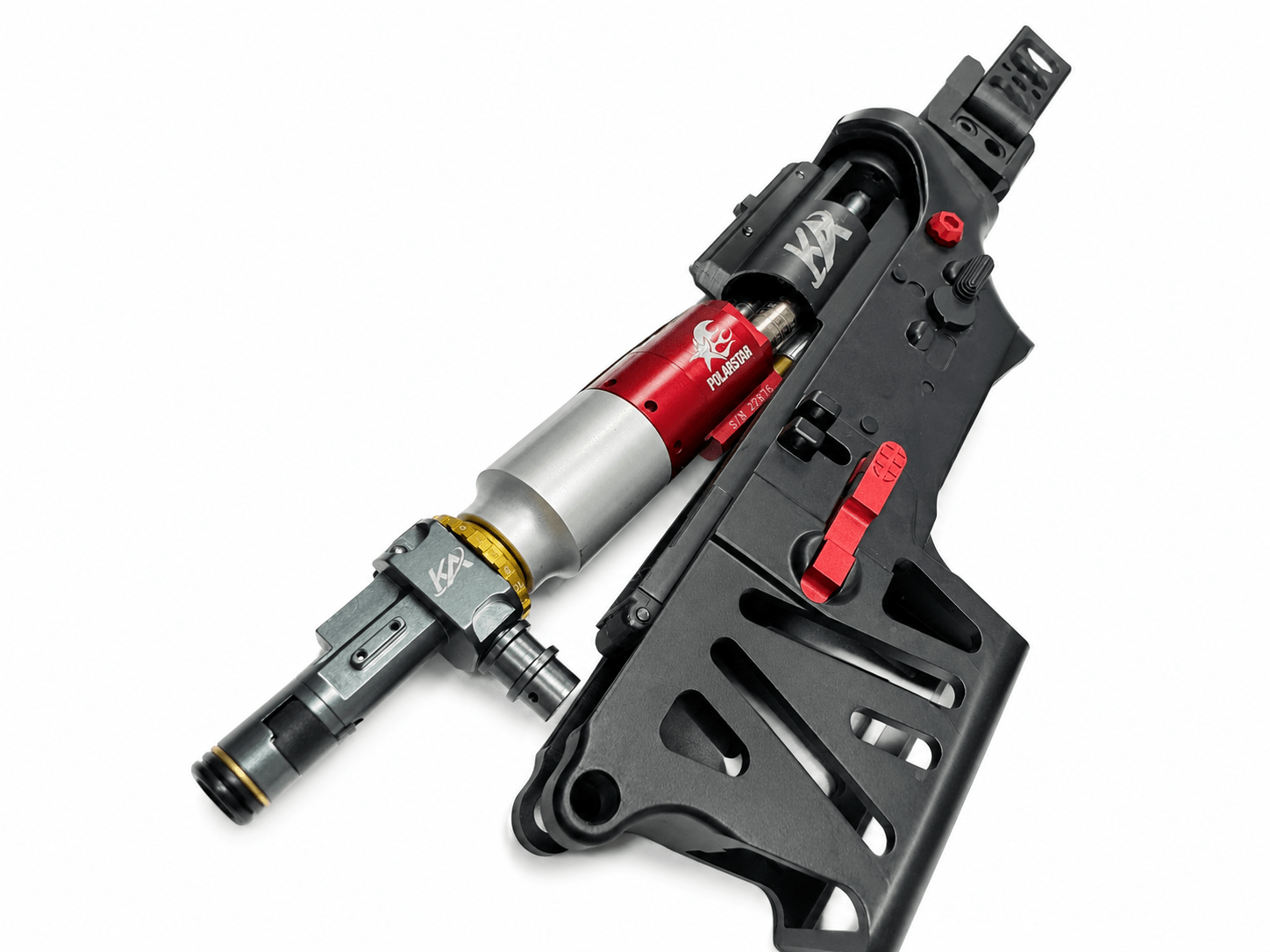Front Cylinder & Hopup unit