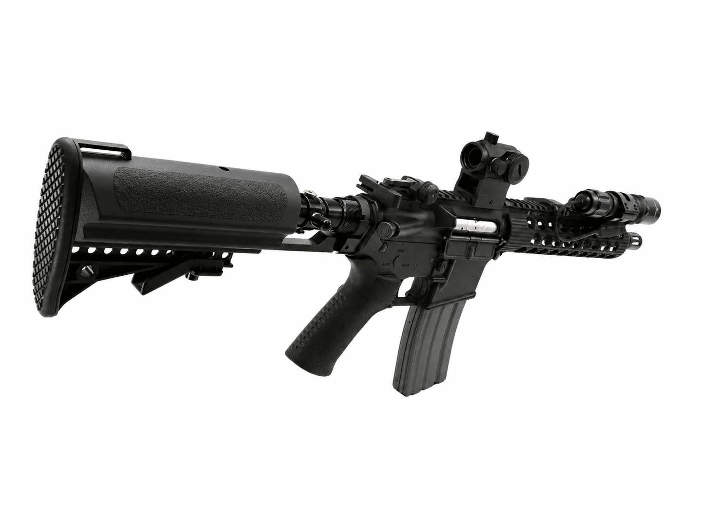 PolarStar R3 Buttstock for UGS - KA Tech Airsoft - HPA Parts