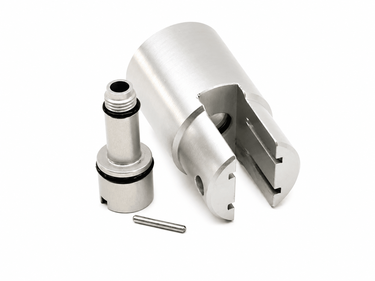 PolarStar F2™ Offset Front Cylinder Conversion - KA Tech Airsoft - HPA Parts