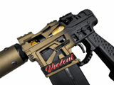 KA Tech MAC AR7 LE Tan/Black Fade - KA Tech Airsoft - KA Tech Custom HPA Rifle