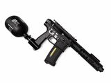 KA Tech Mac Retro Blackout Euro MSG - KA Tech Airsoft - KA Tech Custom HPA Rifle