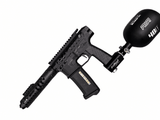 KA Tech Mac Retro Blackout Euro MSG - KA Tech Airsoft - KA Tech Custom HPA Rifle