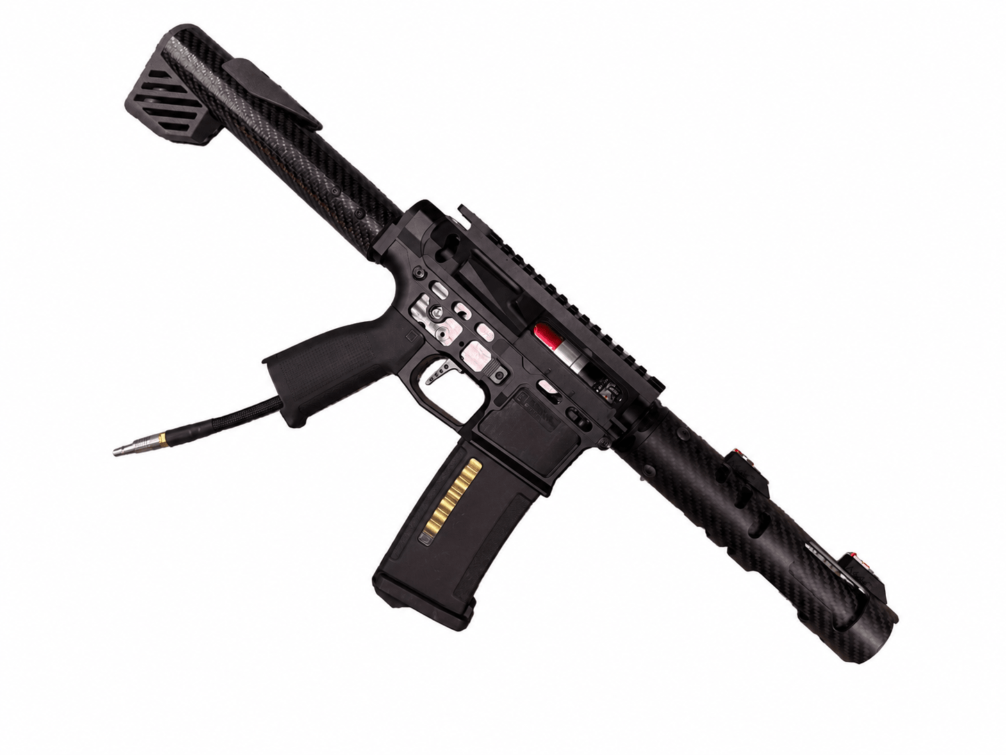 KA Tech Macro Retro Black Rifle - KA Tech Airsoft - KA Tech Custom HPA Rifle