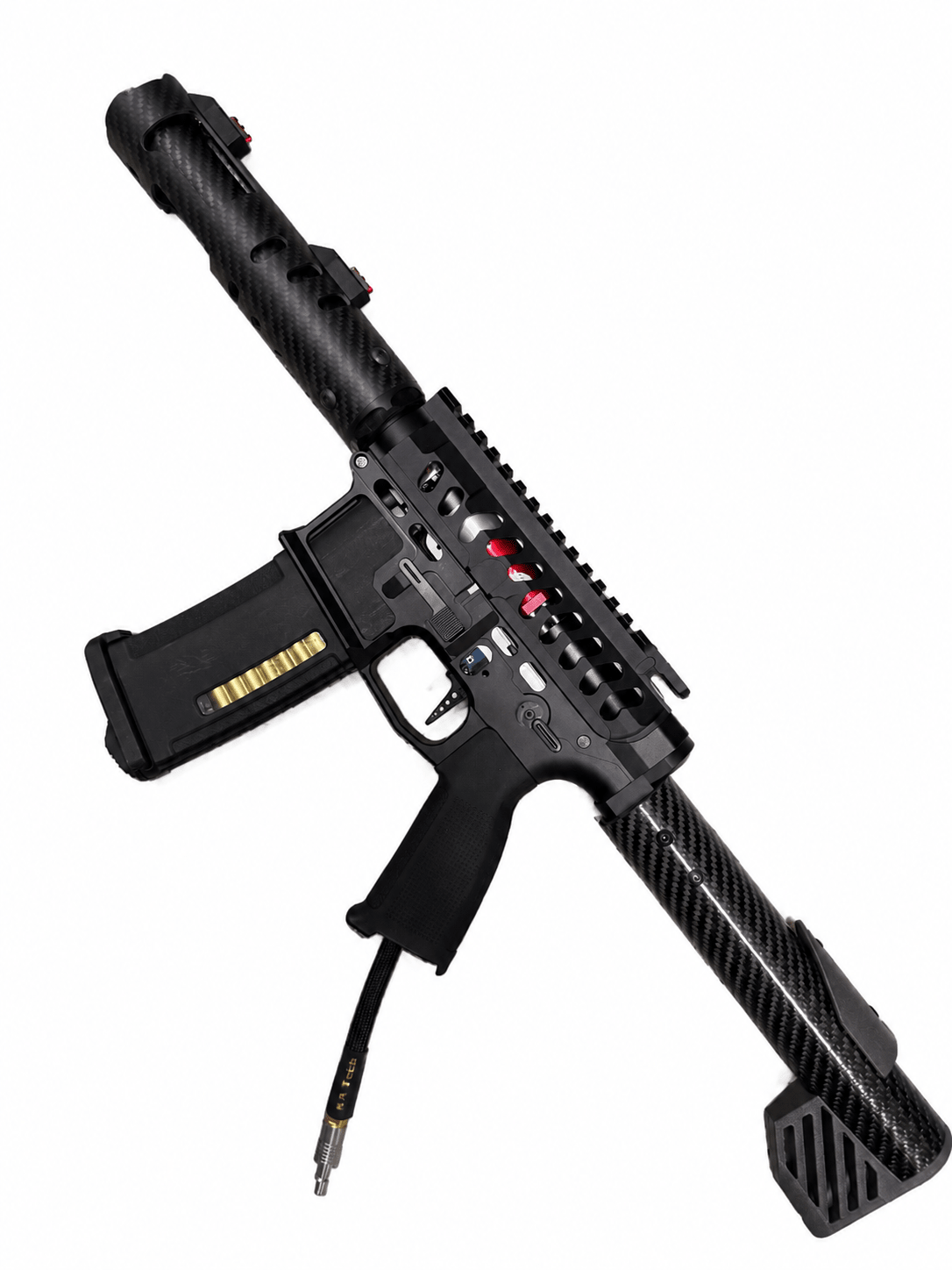 KA Tech Macro Retro Black Rifle - KA Tech Airsoft - KA Tech Custom HPA Rifle