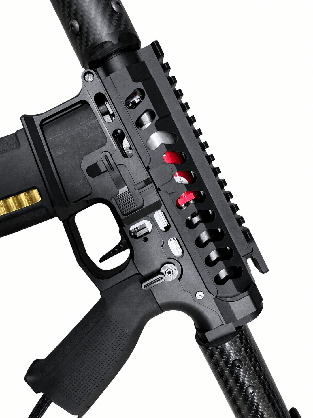 KA Tech Macro Retro Black Rifle - KA Tech Airsoft - KA Tech Custom HPA Rifle