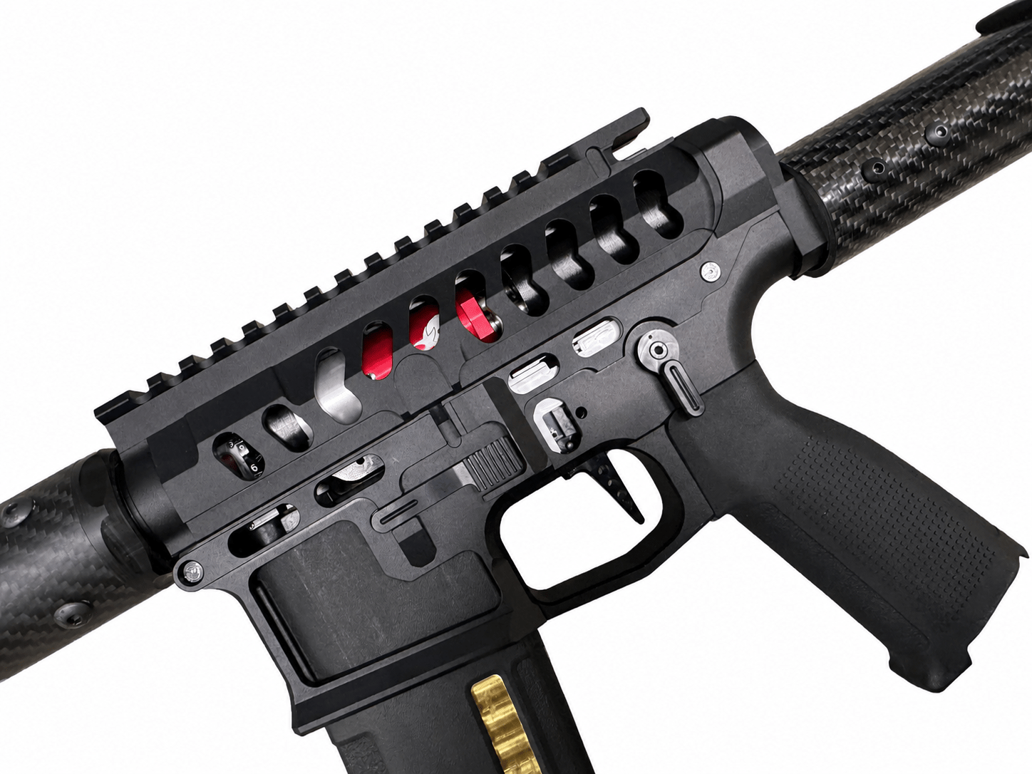 KA Tech Macro Retro Black Rifle - KA Tech Airsoft - KA Tech Custom HPA Rifle