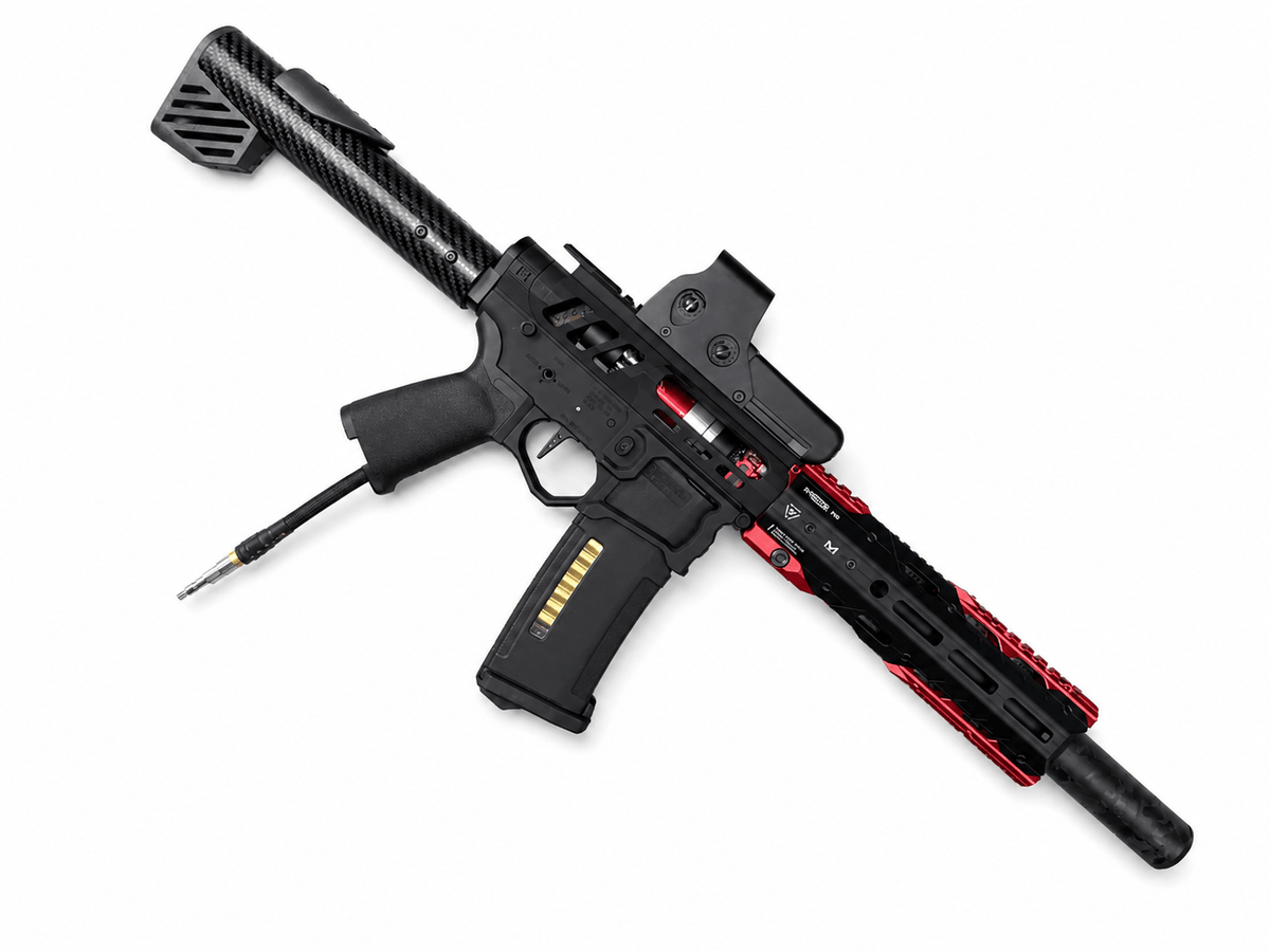 KA Tech MilSpeed Rifle - KA Tech Airsoft - KA Tech Custom HPA Rifle