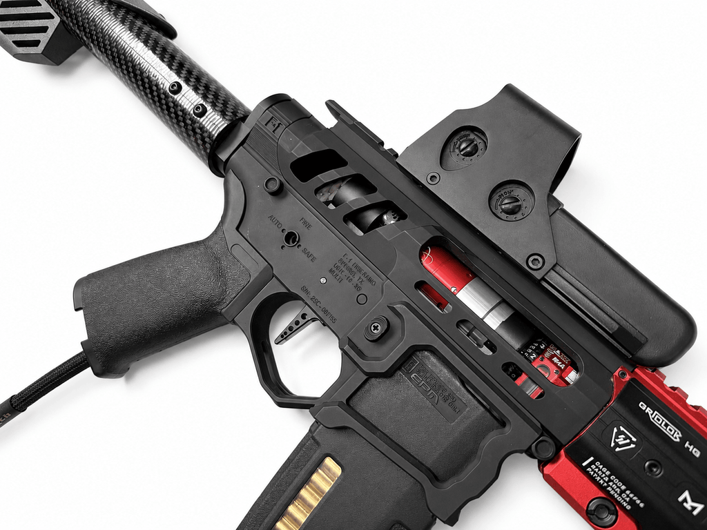 KA Tech MilSpeed Rifle - KA Tech Airsoft - KA Tech Custom HPA Rifle