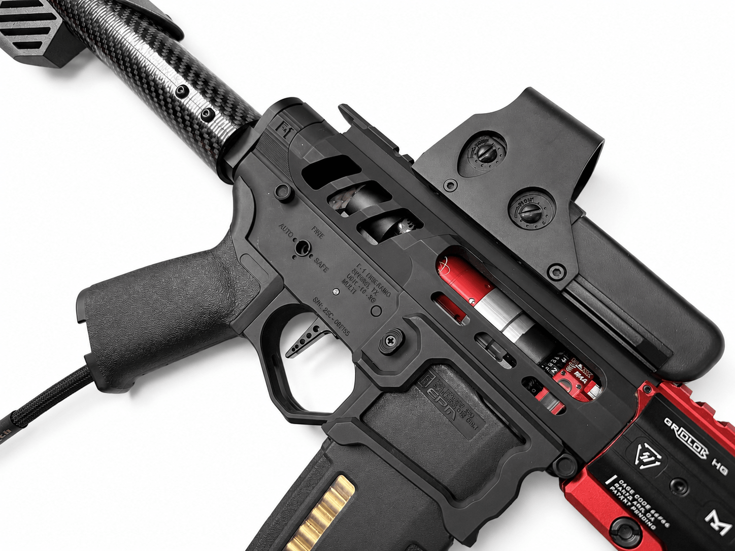 KA Tech MilSpeed Rifle - KA Tech Airsoft - KA Tech Custom HPA Rifle