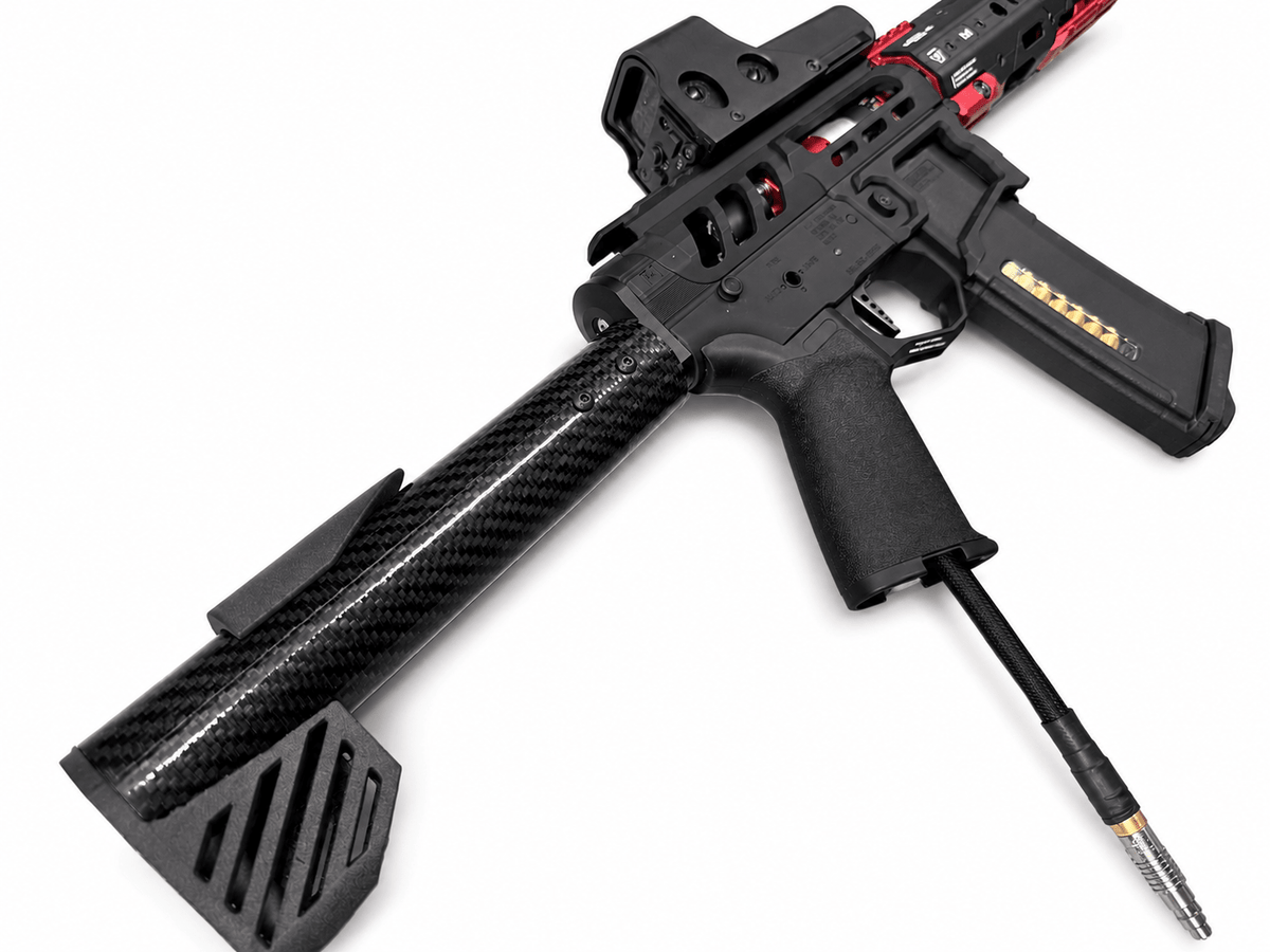 KA Tech MilSpeed Rifle - KA Tech Airsoft - KA Tech Custom HPA Rifle