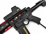 KA Tech MilSpeed Rifle - KA Tech Airsoft - KA Tech Custom HPA Rifle