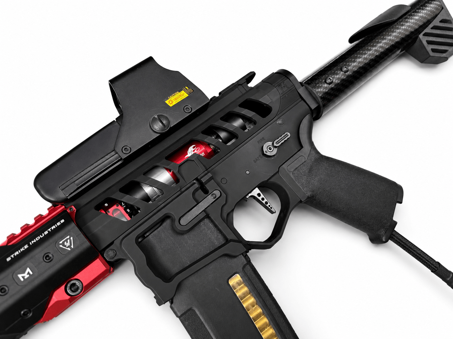KA Tech MilSpeed Rifle - KA Tech Airsoft - KA Tech Custom HPA Rifle
