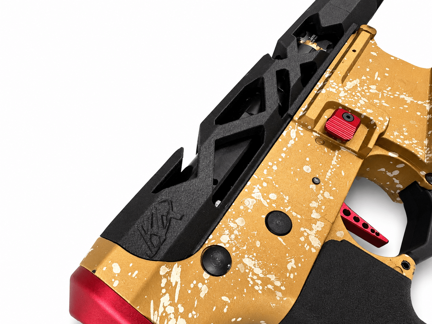KA Tech Daryn's Speed - KA Tech Airsoft - KA Tech Custom HPA Rifle