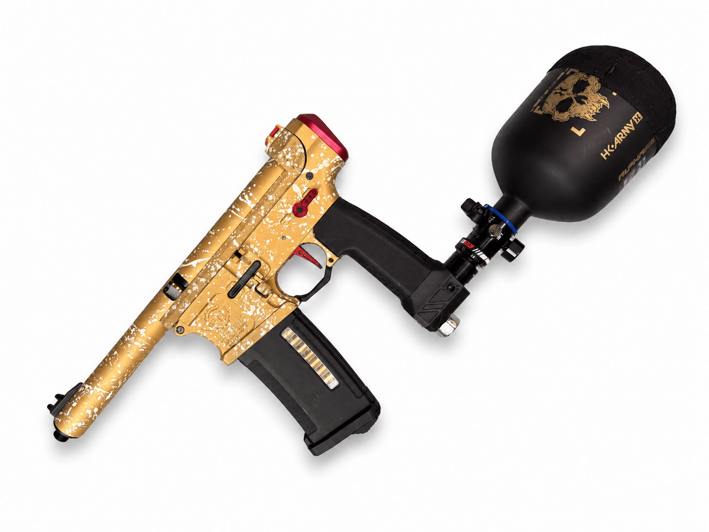 KA Tech Daryn's Speed - KA Tech Airsoft - KA Tech Custom HPA Rifle
