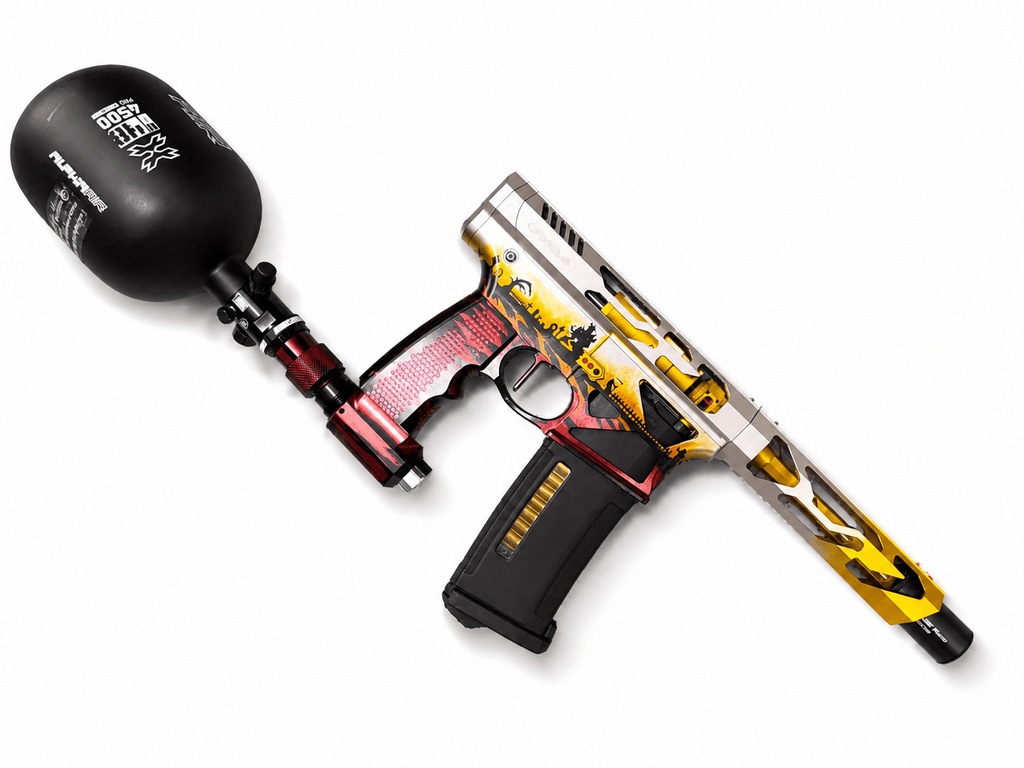 KA Tech Pooty Oracle 2 - KA Tech Airsoft - KA Tech Custom HPA Rifle