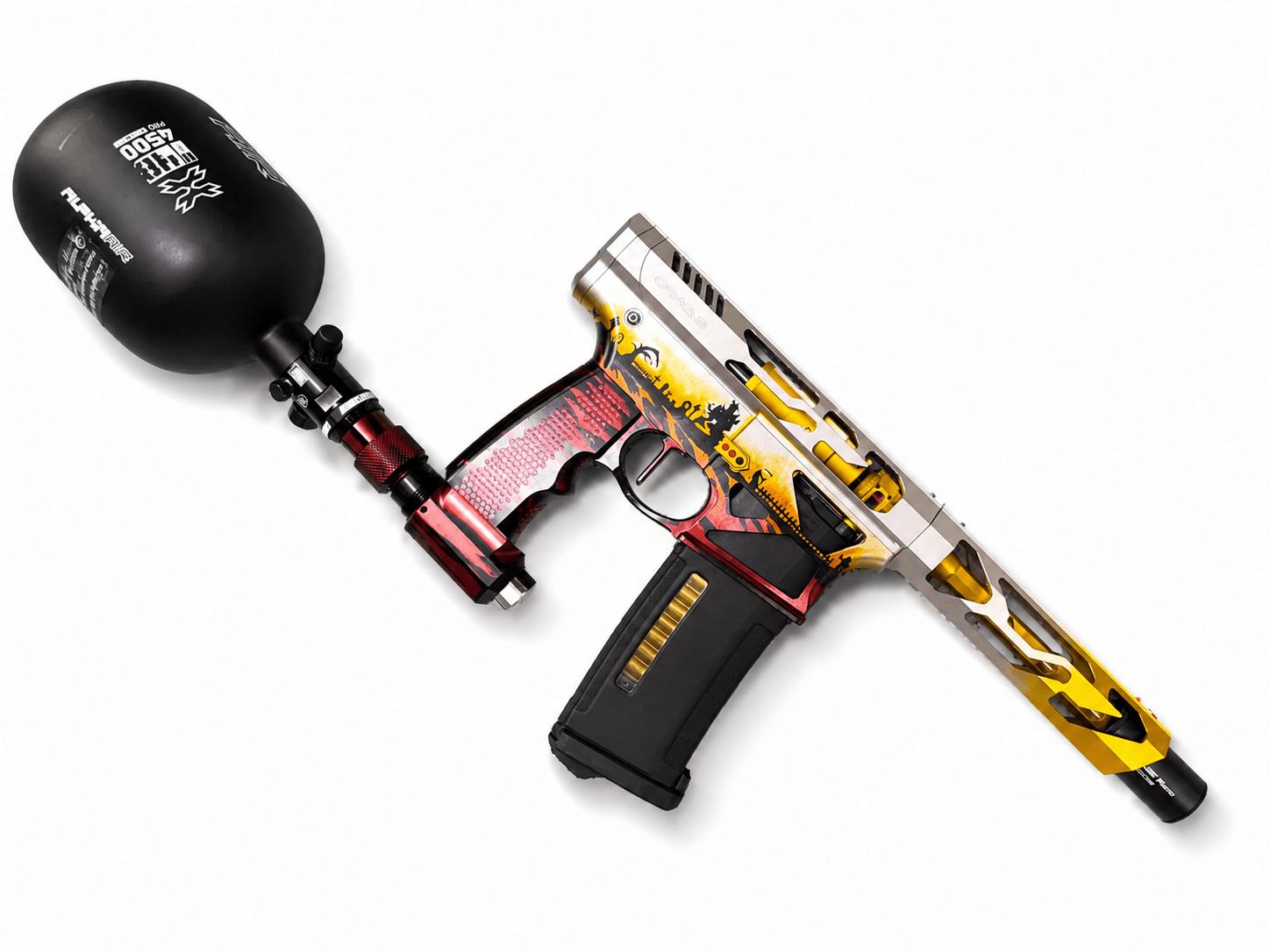 KA Tech Pooty Oracle 2 - KA Tech Airsoft - KA Tech Custom HPA Rifle