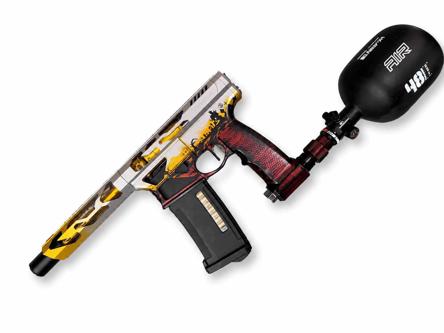 KA Tech Pooty Oracle 2 - KA Tech Airsoft - KA Tech Custom HPA Rifle