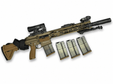 KA Tech M110 - A1 Polarstar Umarex H&K Licensed - KA Tech Airsoft - 
