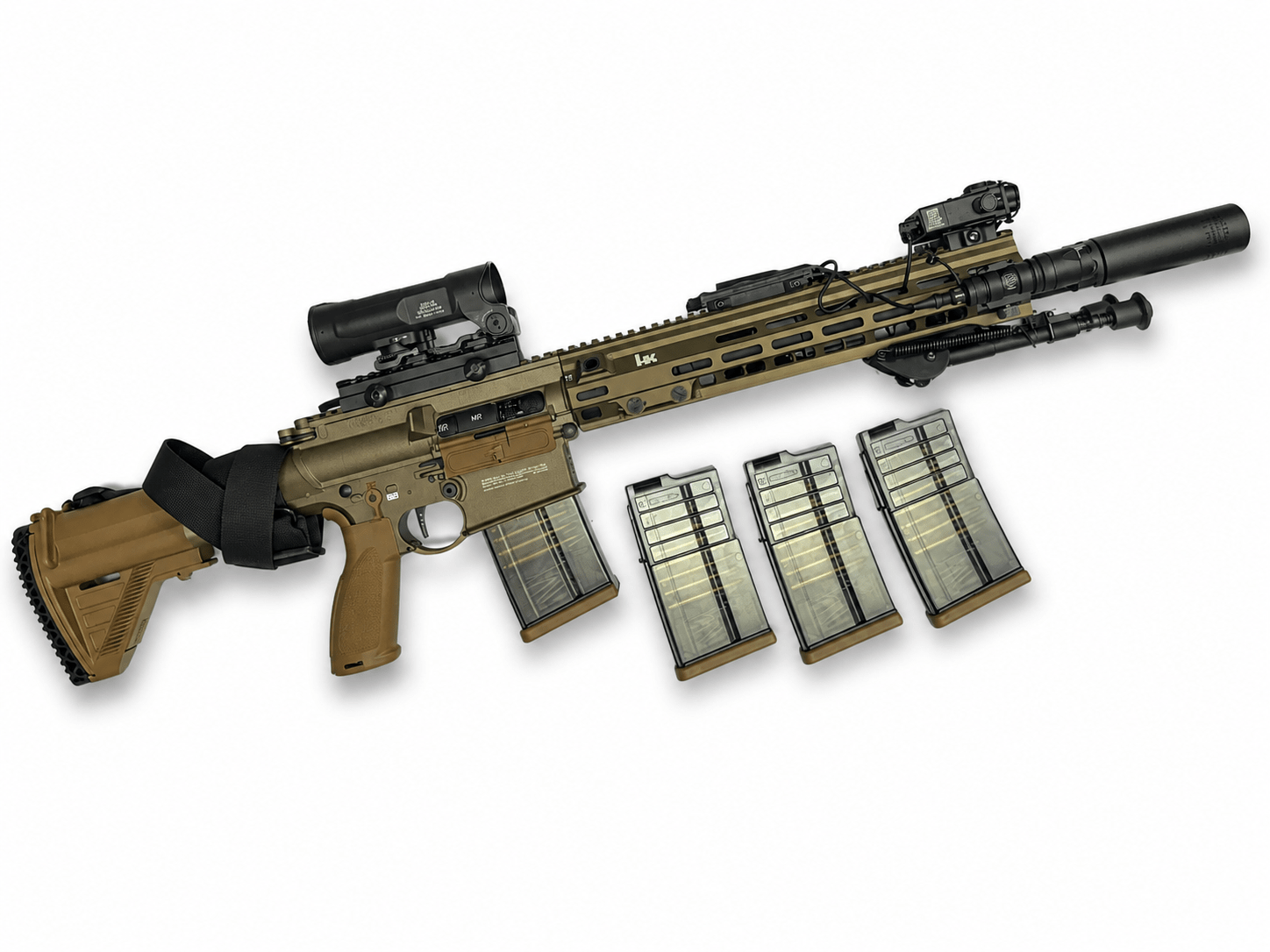 KA Tech M110 - A1 Polarstar Umarex H&K Licensed - KA Tech Airsoft - 