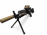 KA Tech M249 MK46 Featherweight HPA LMG - KA Tech Airsoft - Airsoft HPA LMG