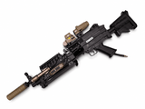 KA Tech M249 MK46 Featherweight HPA LMG - KA Tech Airsoft - Airsoft HPA LMG