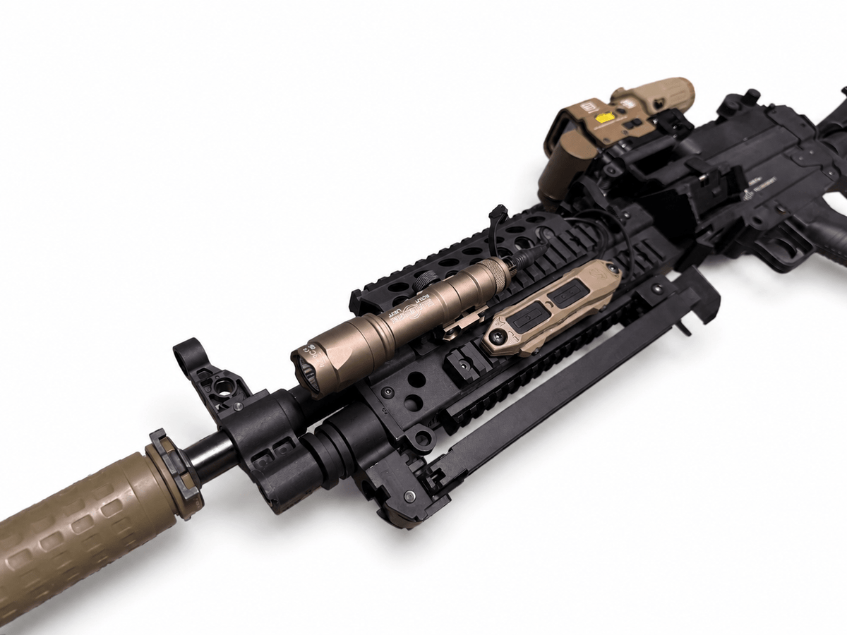 KA Tech M249 MK46 Featherweight HPA LMG - KA Tech Airsoft - Airsoft HPA LMG
