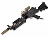 KA Tech M249 MK46 Featherweight HPA LMG - KA Tech Airsoft - Airsoft HPA LMG