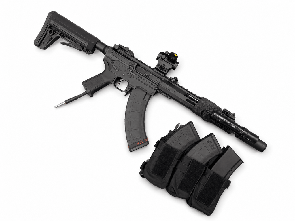 KA Tech AX - 15 HPA Polarstar F2 AK47 - KA Tech Airsoft - Airsoft HPA Rifle