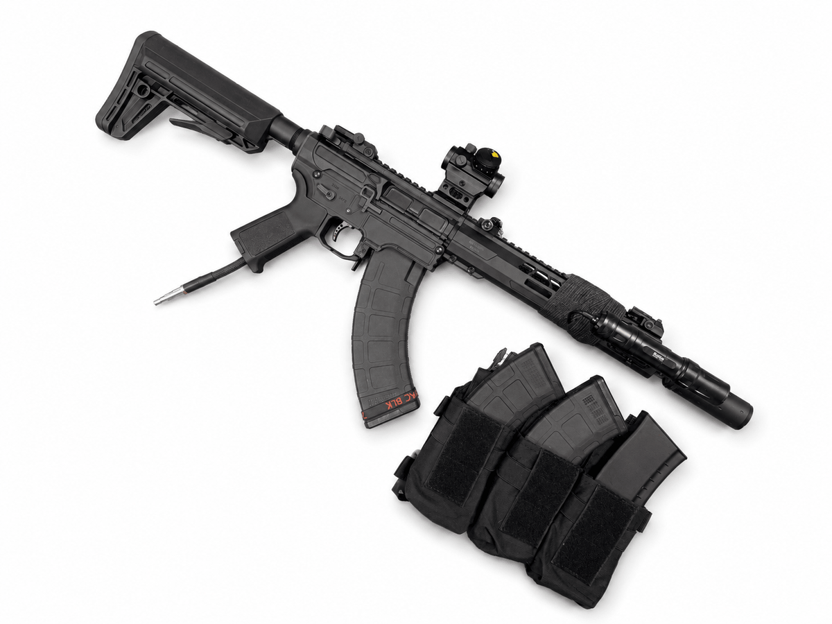 KA Tech AX - 15 HPA Polarstar F2 AK47 - KA Tech Airsoft - Airsoft HPA Rifle