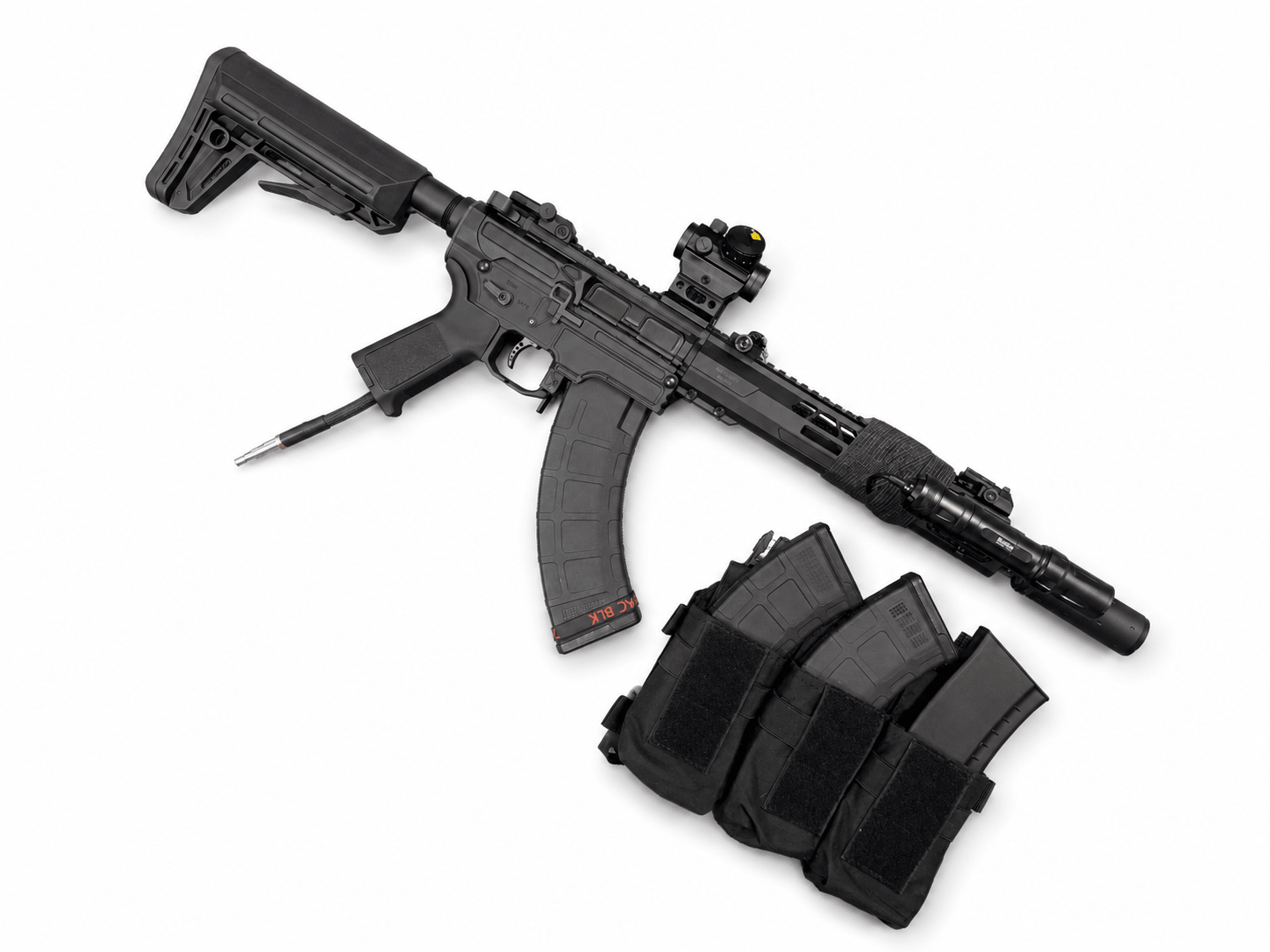 KA Tech AX - 15 HPA Polarstar F2 AK47 - KA Tech Airsoft - Airsoft HPA Rifle