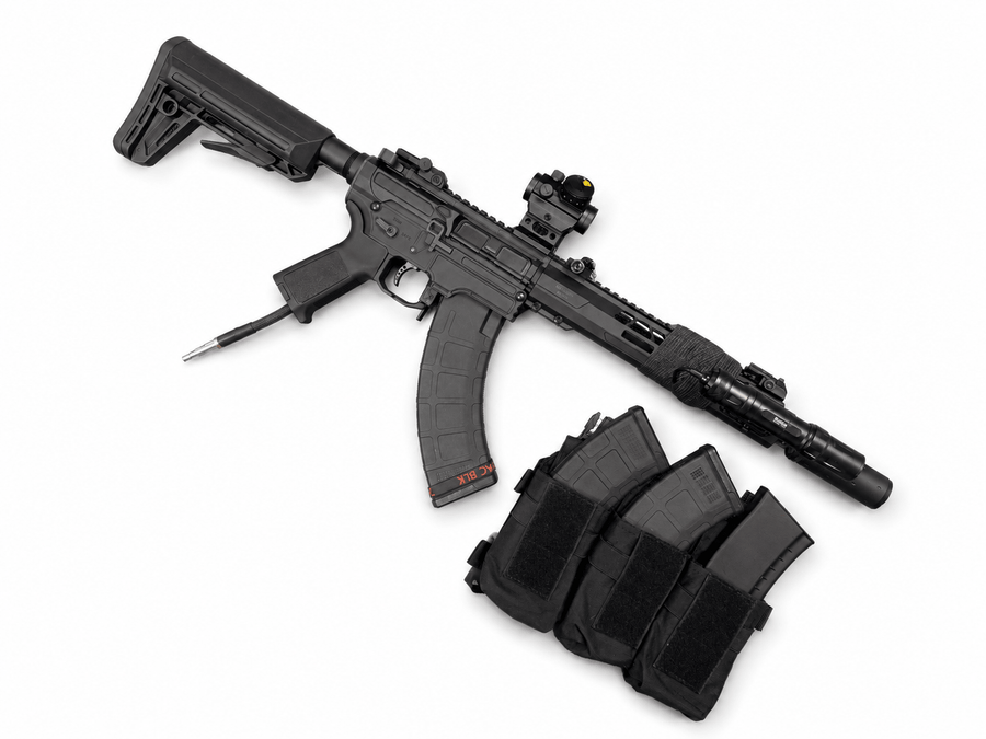 KA Tech AX - 15 HPA Polarstar F2 AK47 - KA Tech Airsoft - Airsoft HPA Rifle