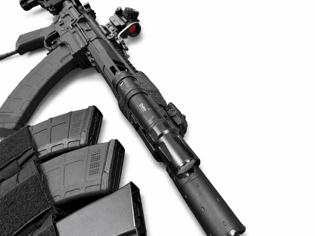 KA Tech AX - 15 HPA Polarstar F2 AK47 - KA Tech Airsoft - Airsoft HPA Rifle